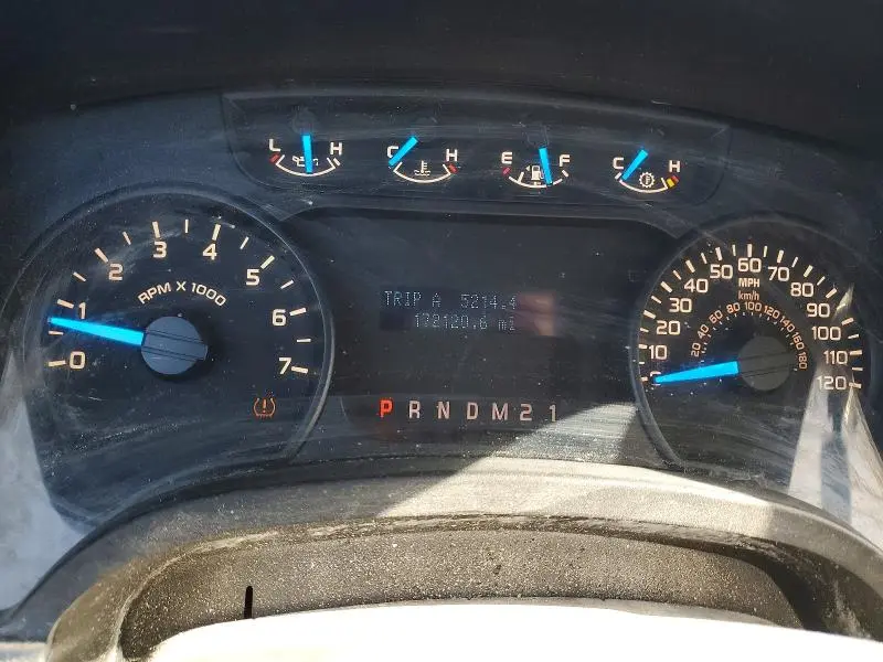 2013 FORD F150 SUPER CAB  