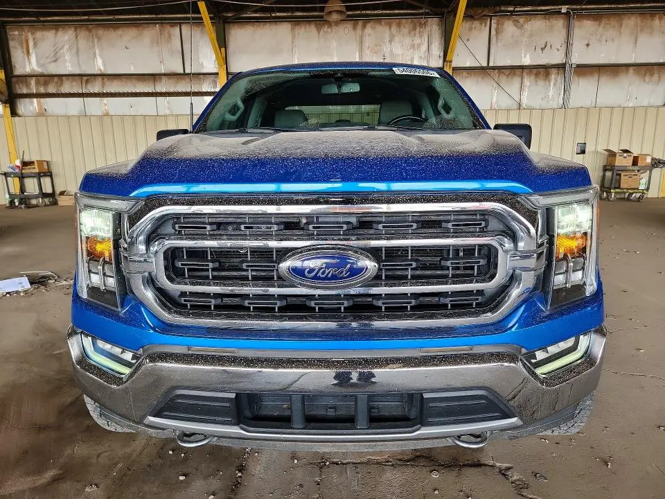 2021 FORD F150 SUPERCREW  