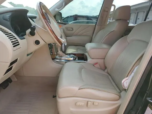 2015 INFINITI QX80   