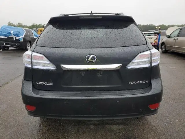 2010 LEXUS RX 450H  
