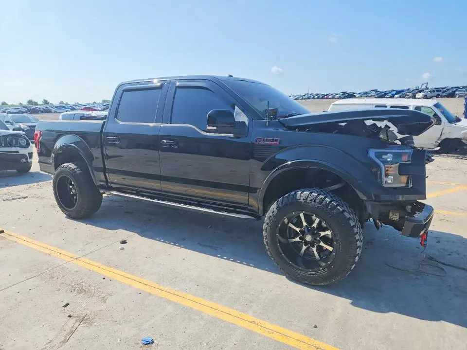 2016 FORD F150 SUPERCREW  