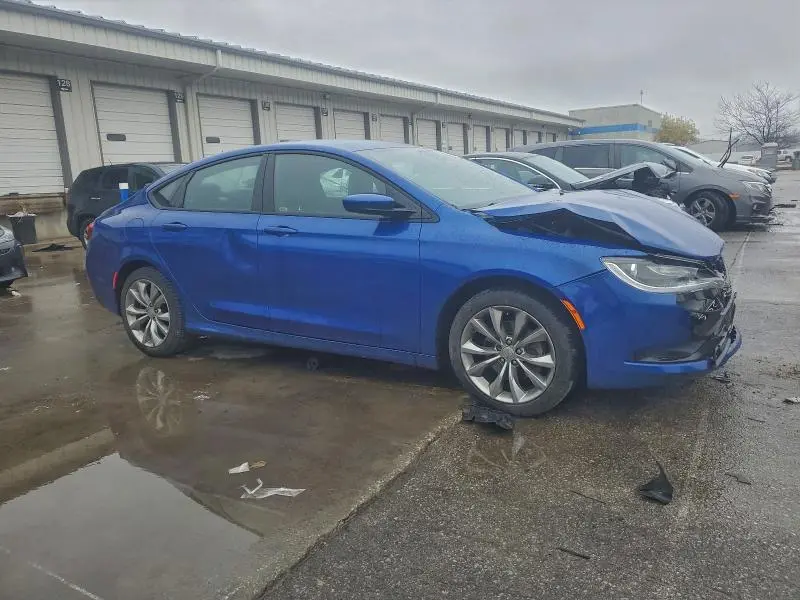 2016 CHRYSLER 200 S  