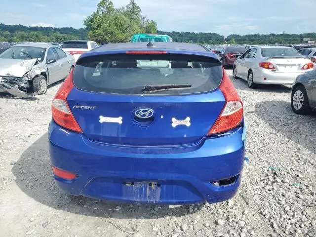 2013 HYUNDAI ACCENT GLS  