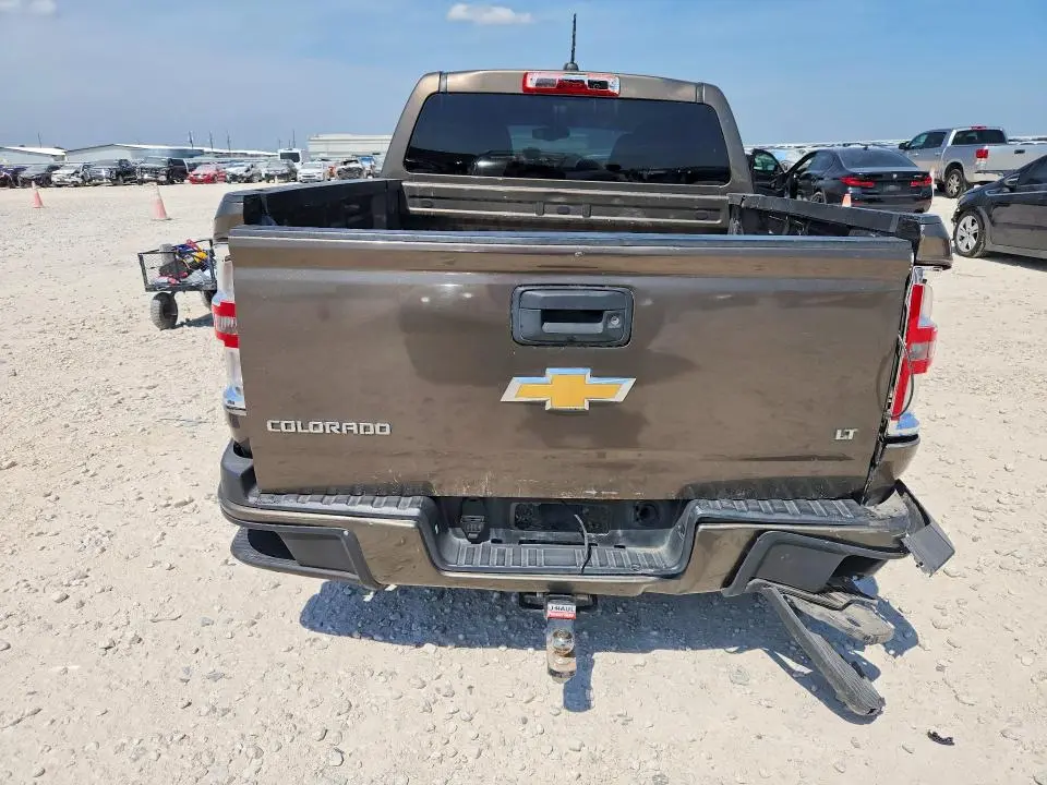 2015 CHEVROLET COLORADO LT  