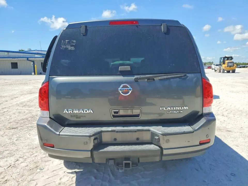 2011 NISSAN ARMADA PLATINUM  
