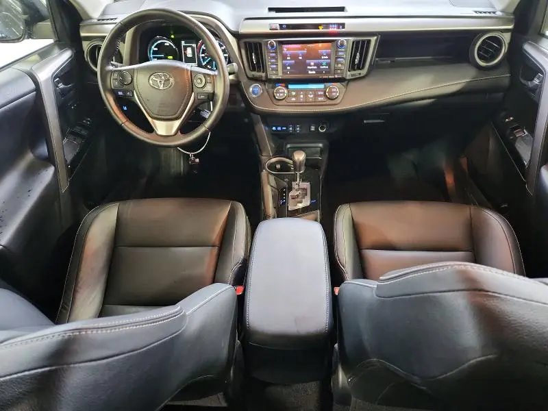 2017 TOYOTA RAV4 HV LIMITED  