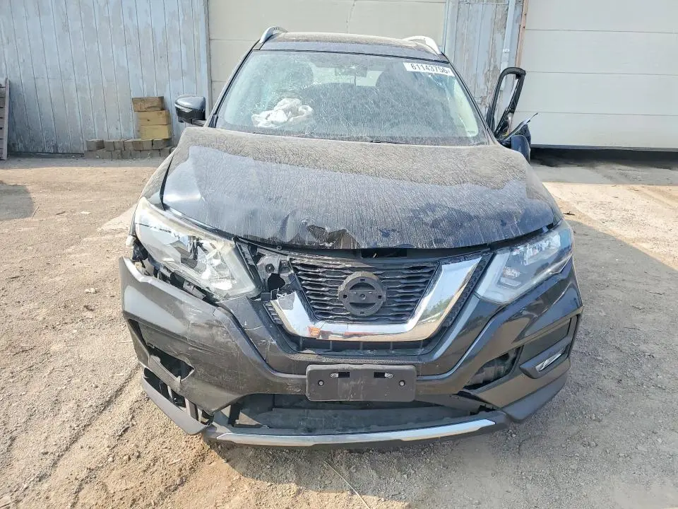 2017 NISSAN ROGUE SV  