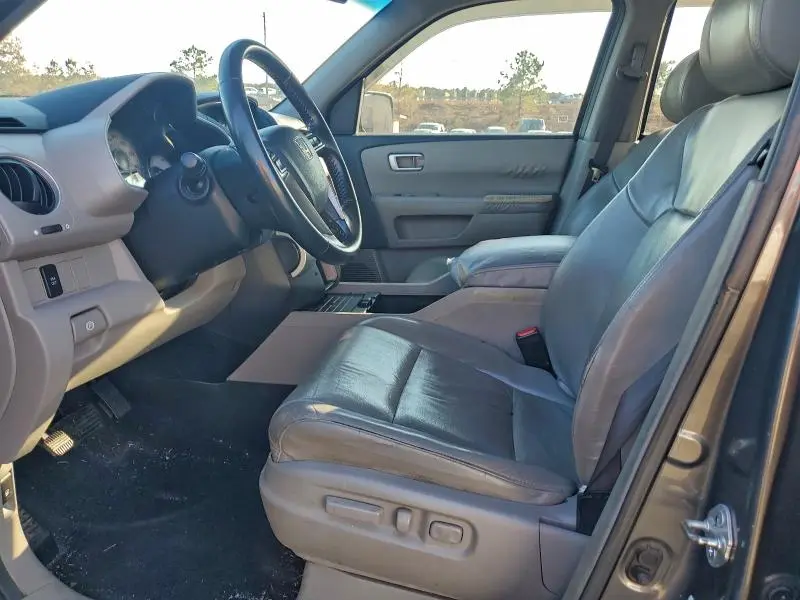 2011 HONDA PILOT EXL  