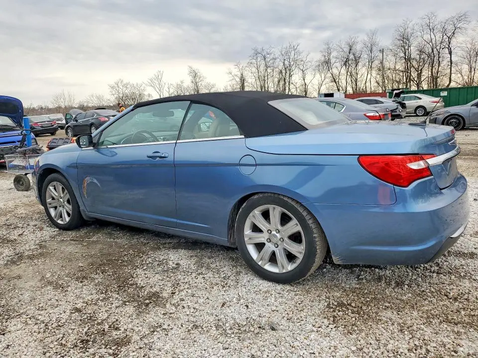2011 CHRYSLER 200 TOURING  