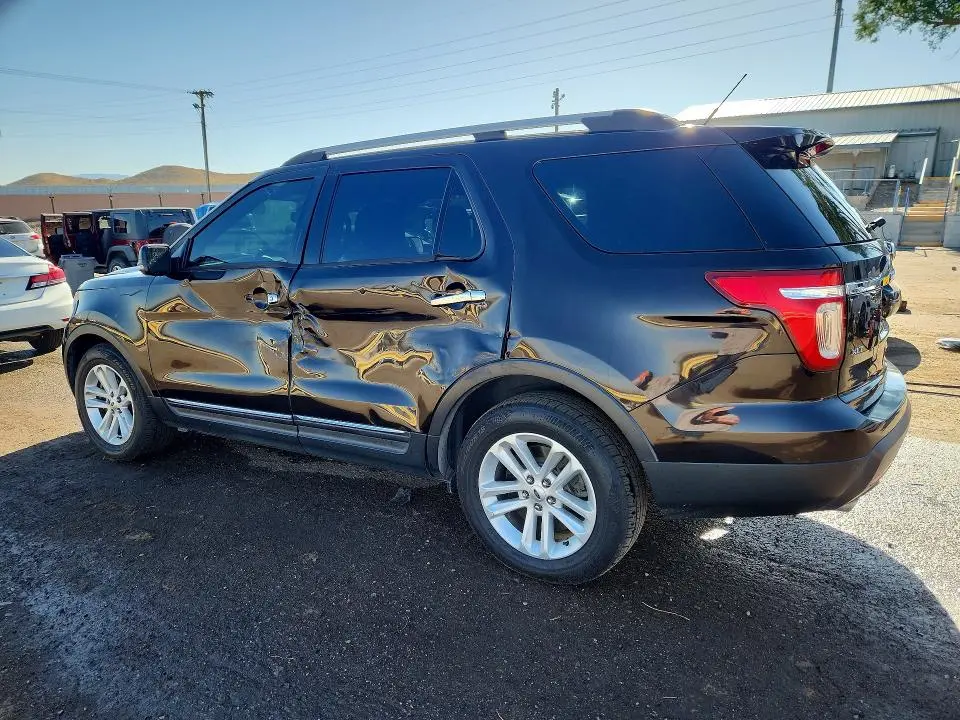 2013 FORD EXPLORER XLT  
