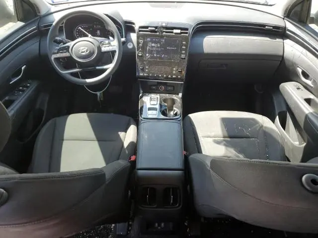 2022 HYUNDAI TUCSON BLUE  