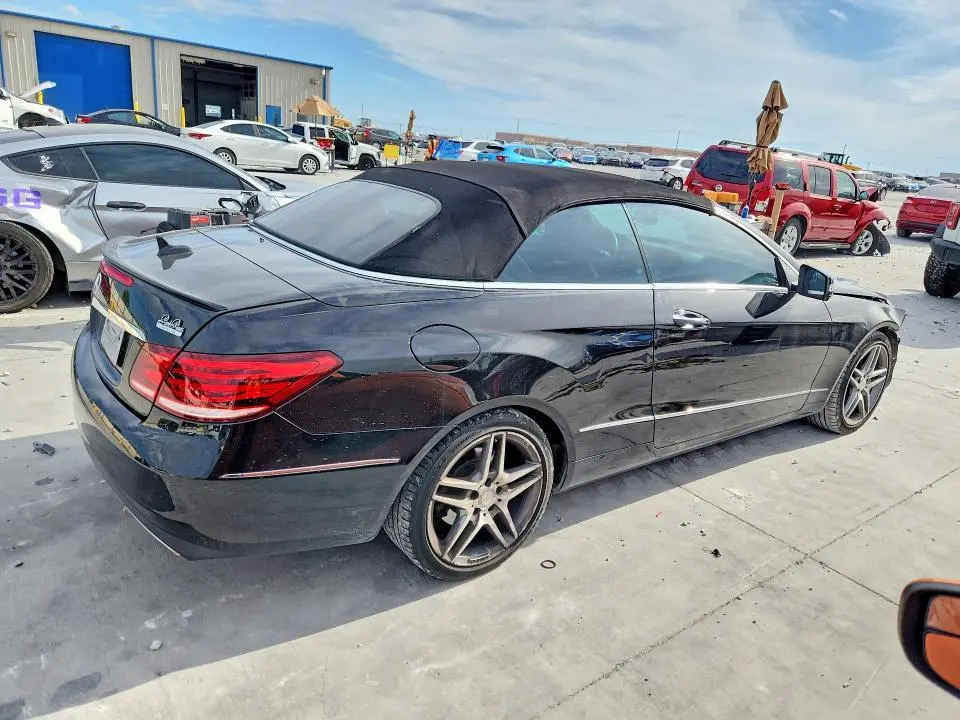 2015 MERCEDES-BENZ E 400  