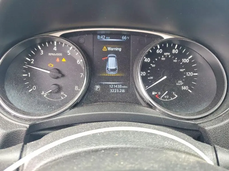 2014 NISSAN ROGUE SV  
