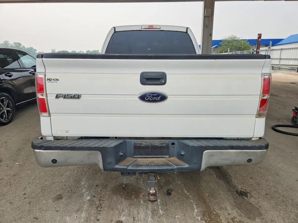 2013 FORD F150 SUPERCREW  