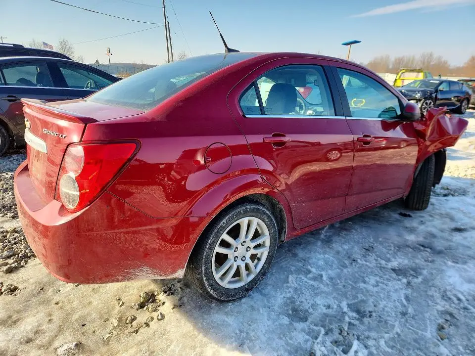 2013 CHEVROLET SONIC LT  