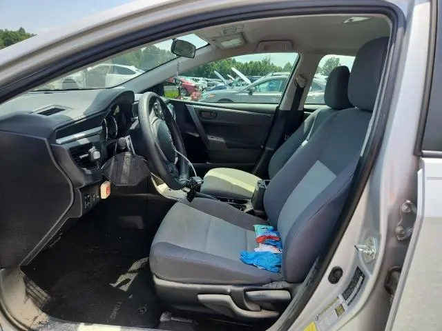 2016 TOYOTA COROLLA L  