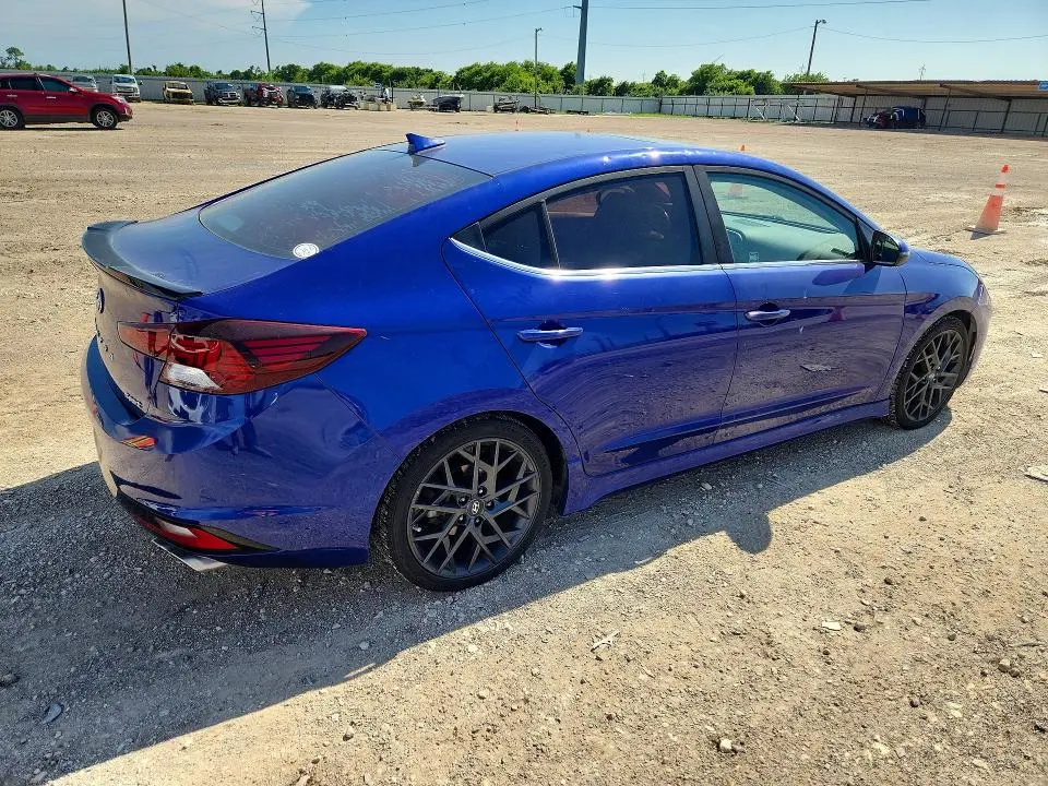 2019 HYUNDAI ELANTRA SPORT  