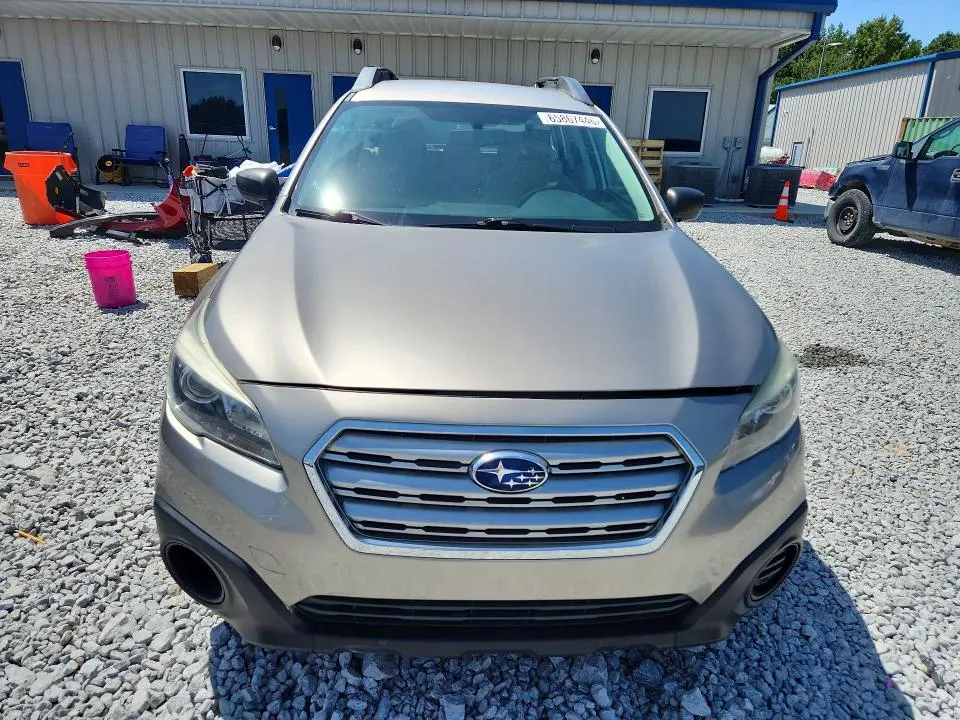 2015 SUBARU OUTBACK 2.5I  