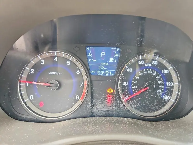 2013 HYUNDAI ACCENT   