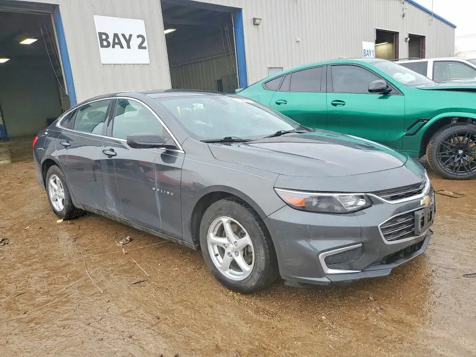 2017 CHEVROLET MALIBU LS  