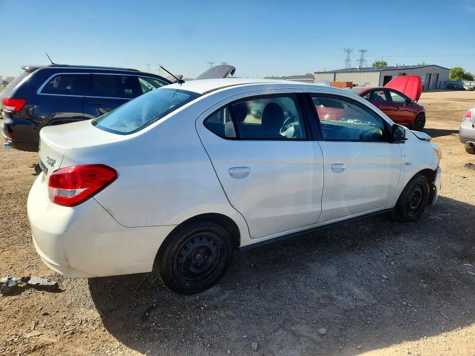 2019 MITSUBISHI MIRAGE G4 ES  