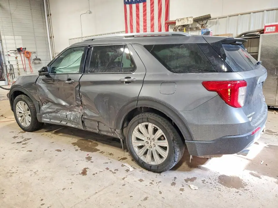 2021 FORD EXPLORER LIMITED  