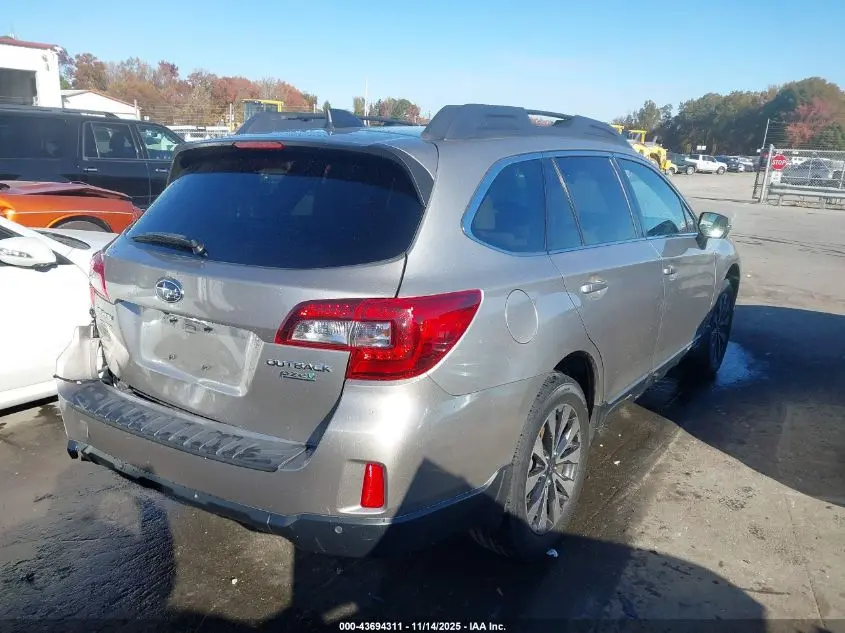 2017 SUBARU OUTBACK 2.5I LIMITED