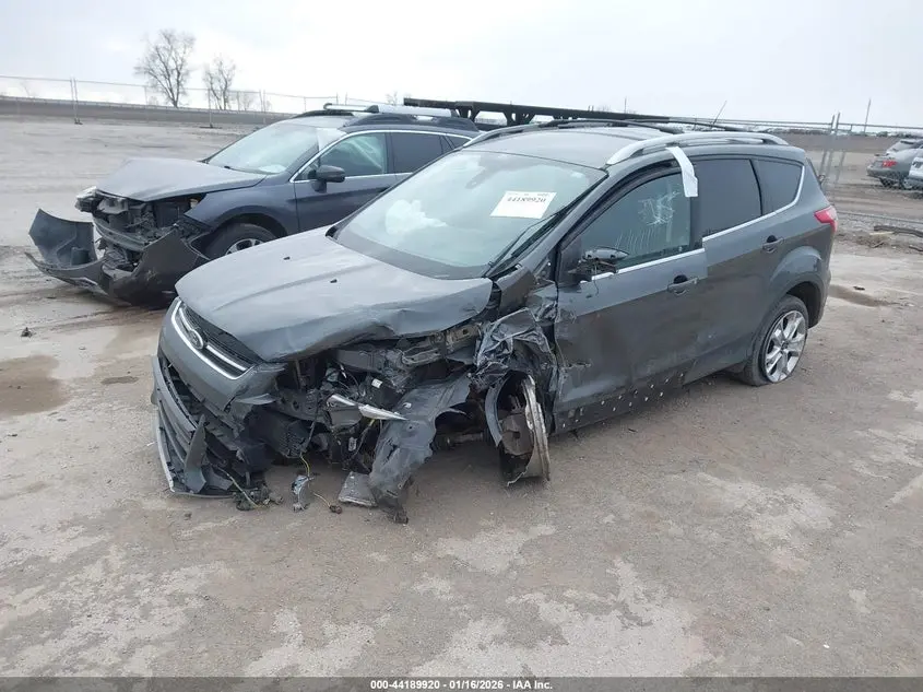 2016 FORD ESCAPE TITANIUM