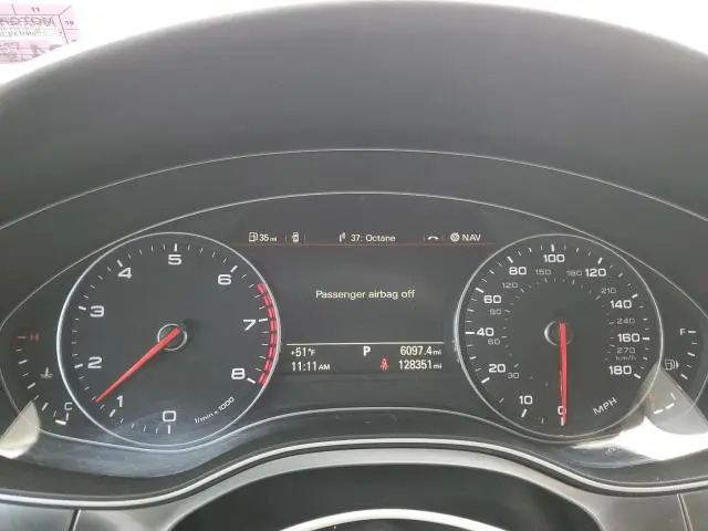 2014 AUDI A6 PRESTIGE  