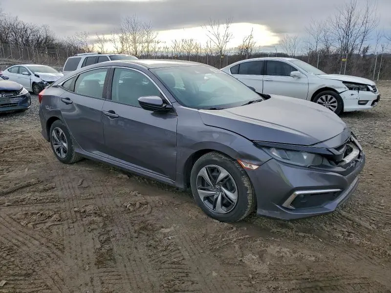 2019 HONDA CIVIC LX  