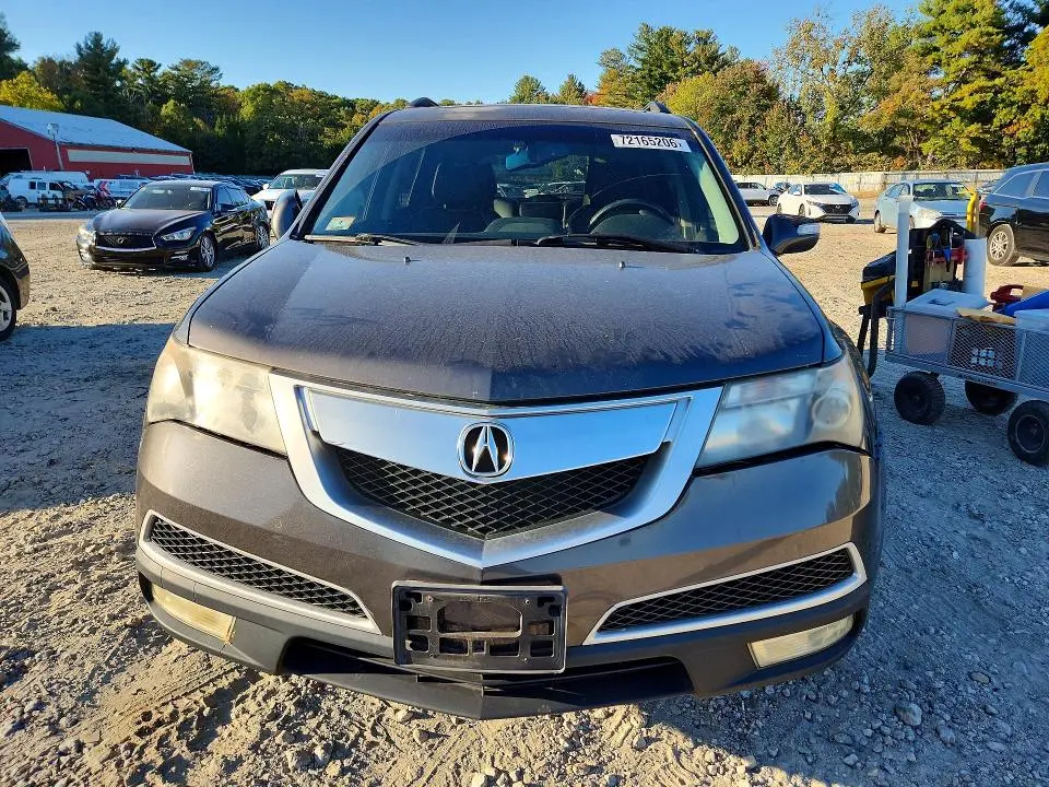 2010 ACURA MDX TECHNOLOGY  