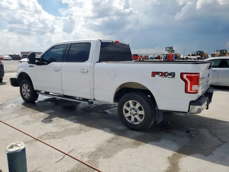 2017 FORD F150 SUPERCREW  