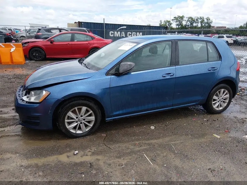 2017 VOLKSWAGEN GOLF TSI S 4-DOOR/TSI WOLFSBURG EDITION 4-DOOR