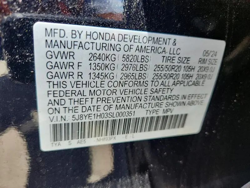 2025 ACURA MDX A-SPEC  