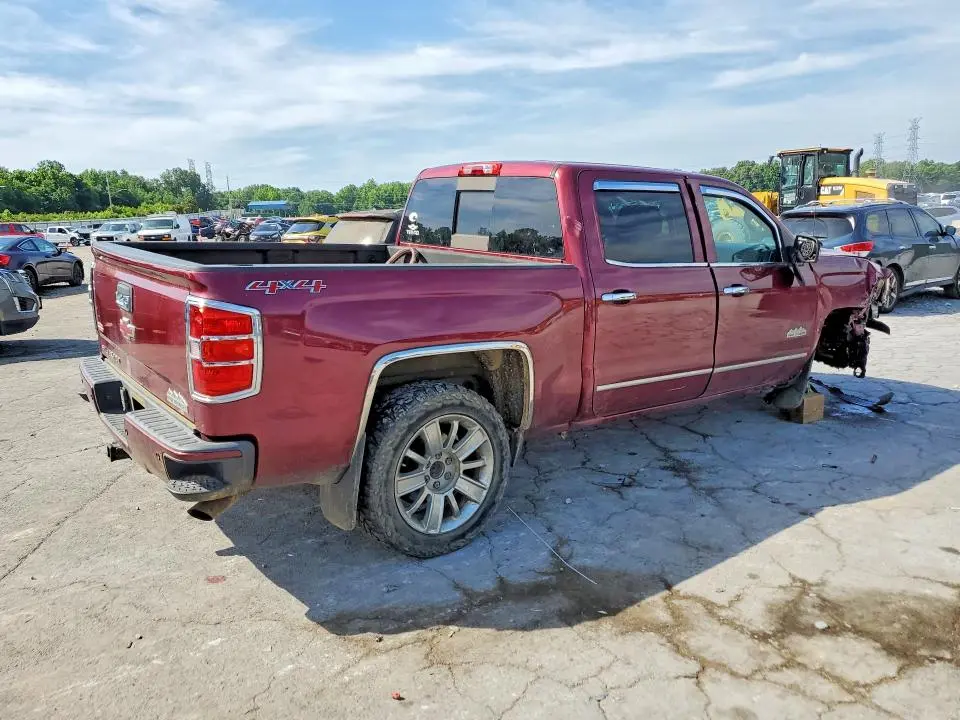 2014 CHEVROLET SILVERADO K1500 HIGH COUNTRY  