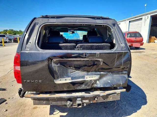 2013 CHEVROLET TAHOE K1500 LTZ  