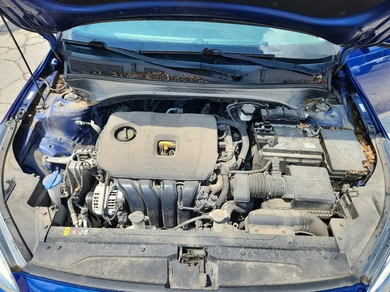 2019 KIA FORTE S  