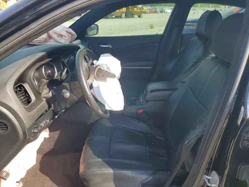 2018 DODGE CHARGER POLICE  
