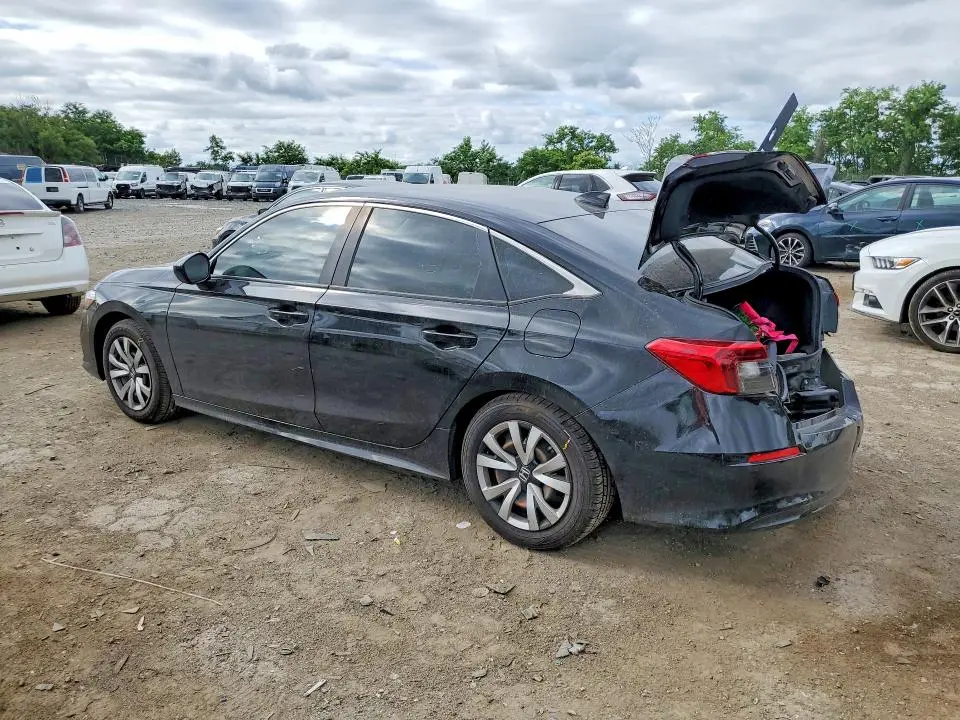 2023 HONDA CIVIC LX  