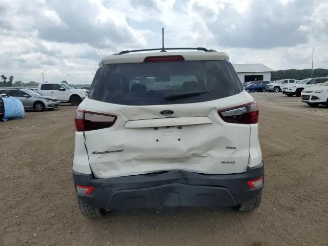 2018 FORD ECOSPORT SES  
