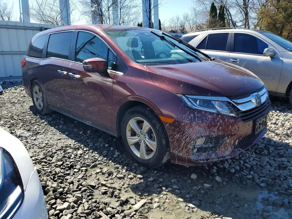 2018 HONDA ODYSSEY EXL  
