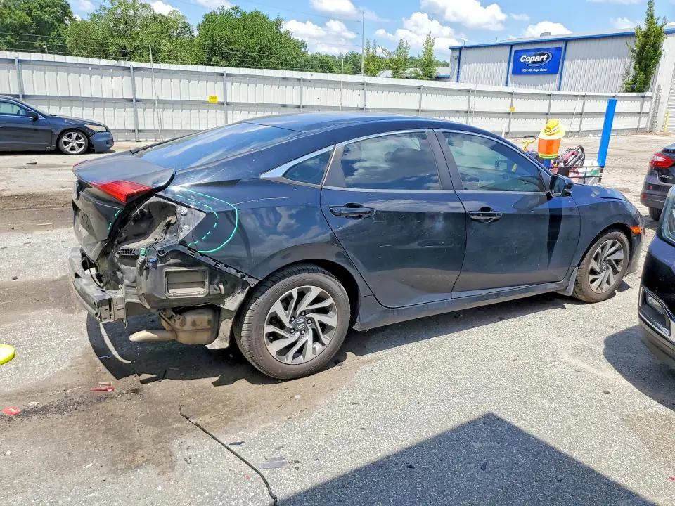 2016 HONDA CIVIC EX  