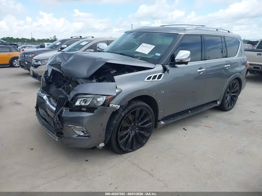 2015 INFINITI QX80  