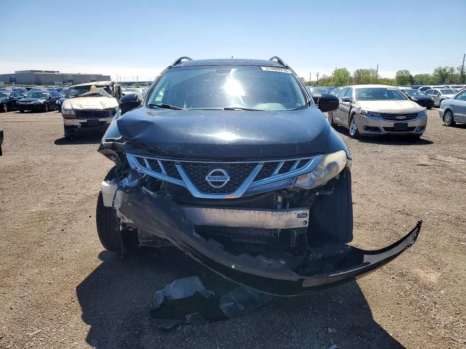 2012 NISSAN MURANO S  