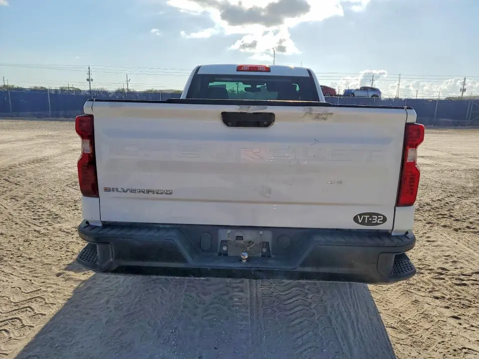 2020 CHEVROLET SILVERADO C1500  