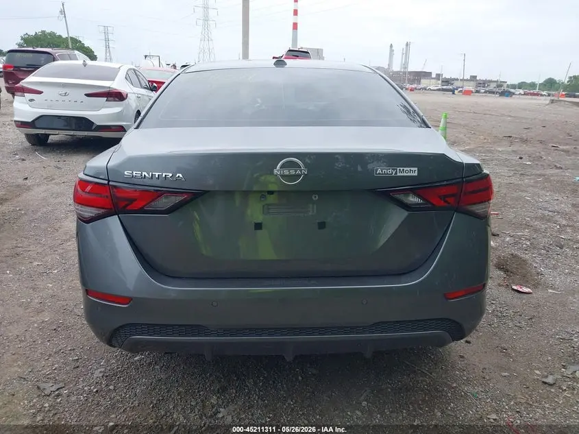 2025 NISSAN SENTRA SV