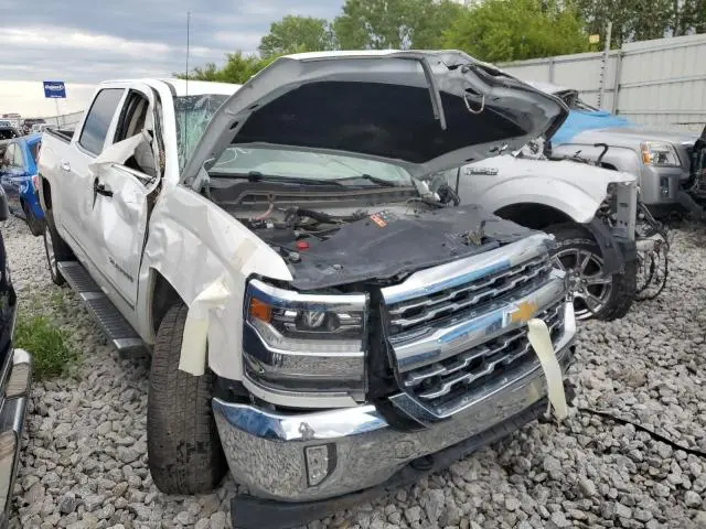 2017 CHEVROLET SILVERADO K1500 LTZ  