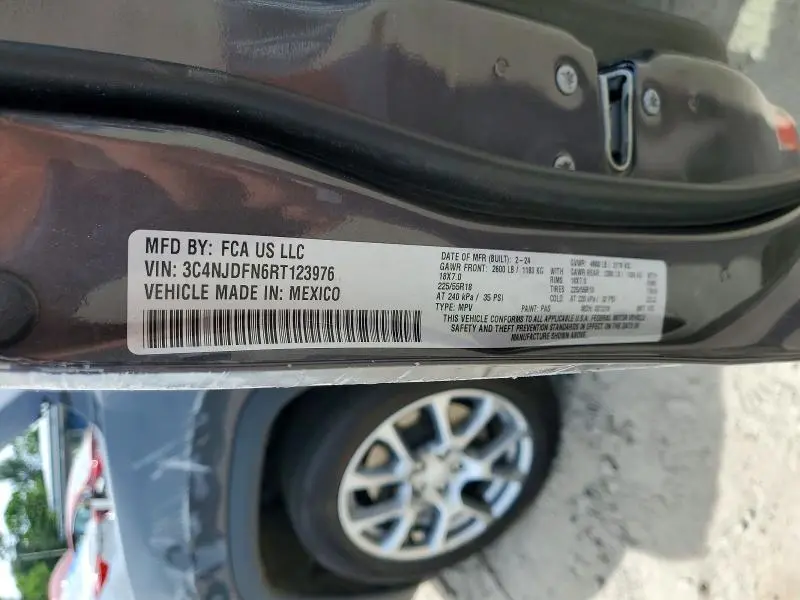 2024 JEEP COMPASS LATITUDE LUX  