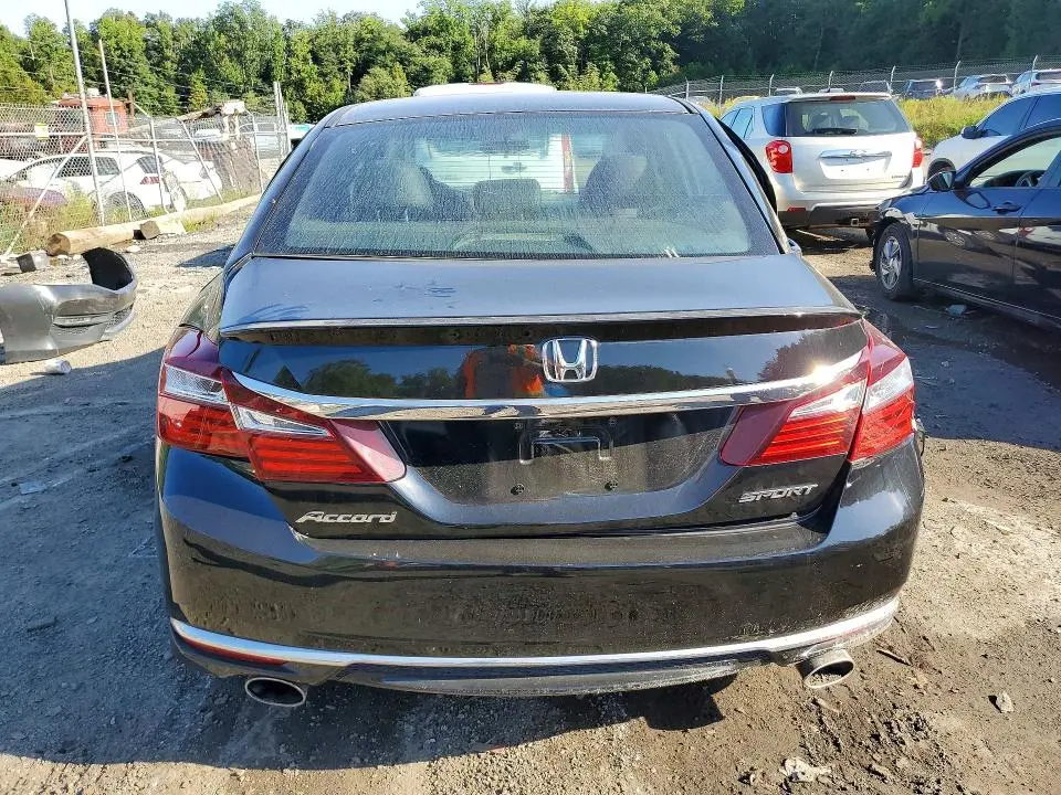 2016 HONDA ACCORD SPORT  