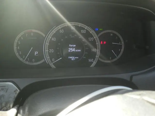 2016 HONDA ACCORD LX  